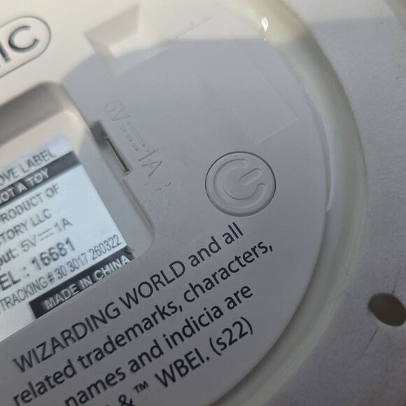 Potter The Wizar cutout charms LED night light globe no micro usb cord included - Picture 12 of 13